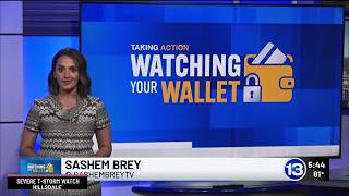 Sashem Brey: Watching Your Wallet - Sticker shock report
