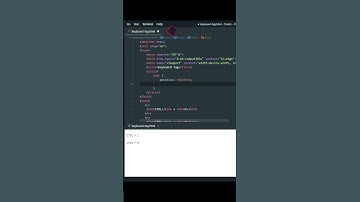 Design Shortcut Keys using Keyboard Tag in Html CSS #shorts