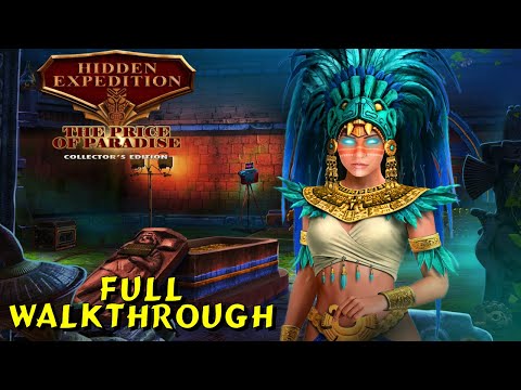 Let's Play - Hidden Expedition 19 - The Price of Paradise - Full Walkthrough