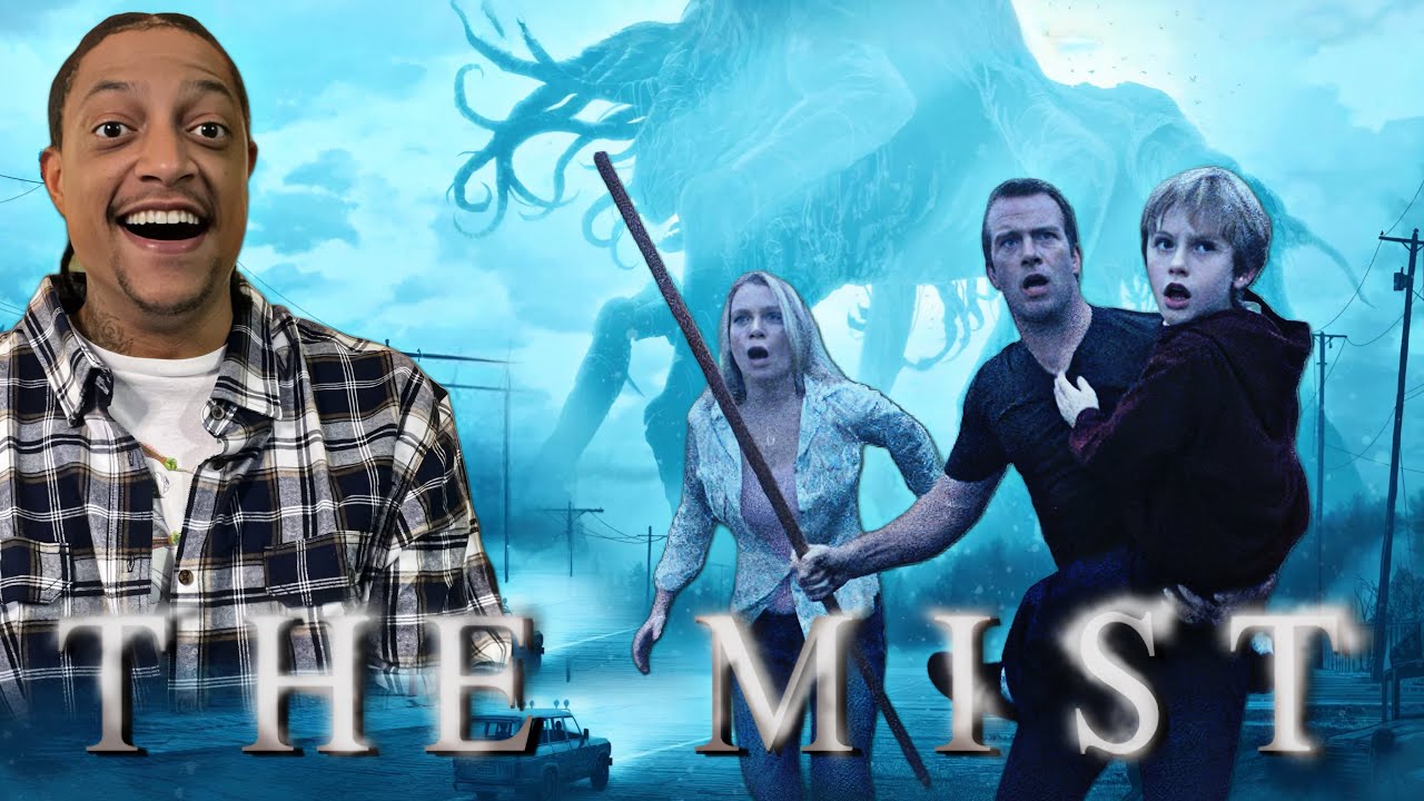 THE MIST(2007) | MOVIE REACTION | MY FIRST TIME WATCHING | STEPHEN KING IS INSANE | WHAT ARE THOSE🤯😱