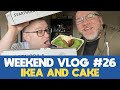 Weekend Vlog | Ep 26 | 21st February 2021 | IKEA Shopping and Kirsty's Vegan Cakes!