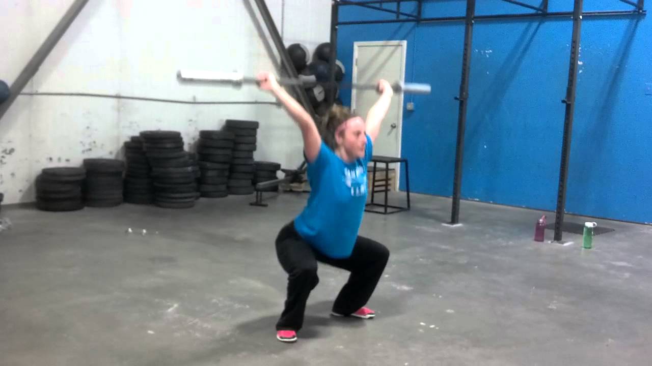 Snatch Warm Up Demo (Joslyn) - YouTube