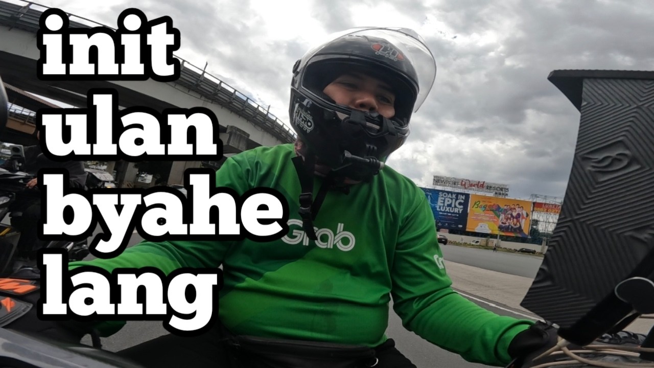 Init, ulan byahe lang