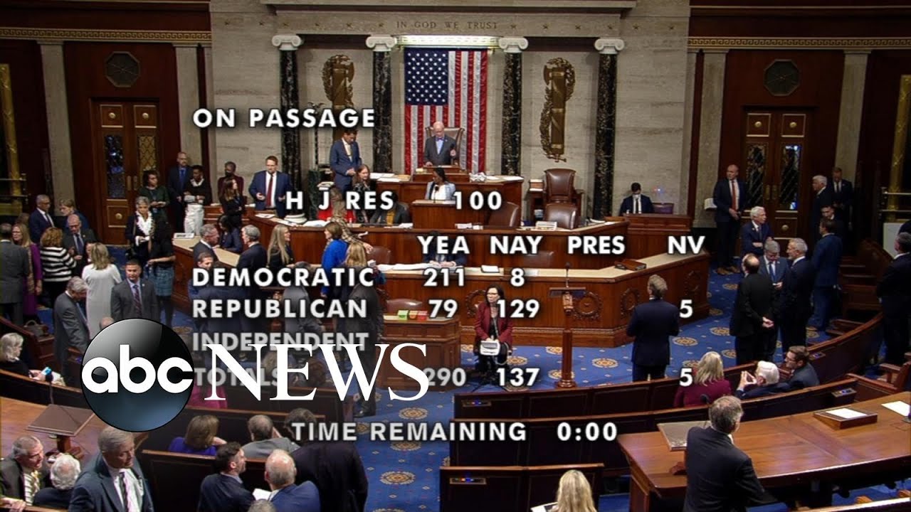 President Biden prepares to sign a bill to prevent a national rail strike l ABCNL