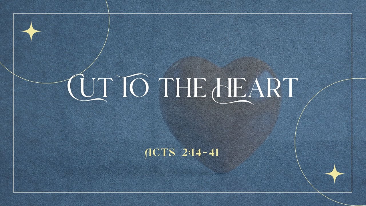 Cut To The Heart by Bro Daniel Mok |  Sunday Service