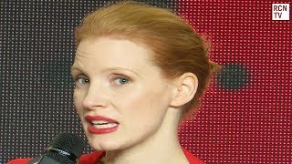 Jessica Chastain On Molly's Game & Hollywood Sexism
