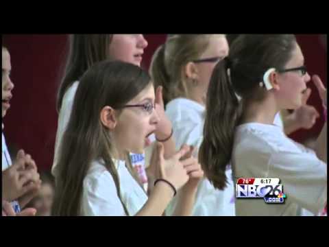 "UNLESS" Rally at a Kimberly Elementary School