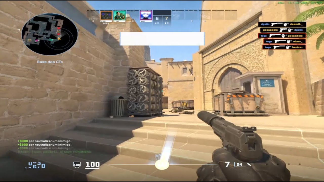 SMURFANDO NA FACEIT LEVEL 10