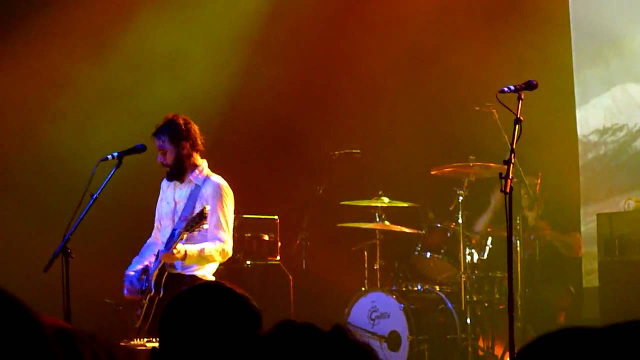 Band of Horses The Funeral (Live in Copenhagen, June 17th, 2010