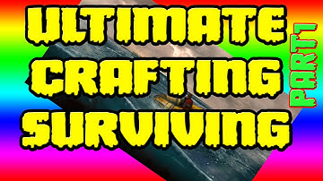 Crafting and Building Guide - Stranded Deep - Campfire - Cook - Crude Axe - Harvesting - Gathering