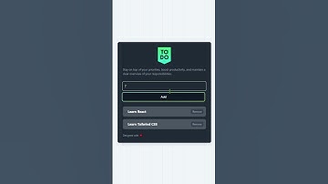 ReactJS Todo App with Tailwind CSS and Hooks | useReducer, useContext, and More!