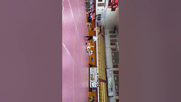 Brandon berberich wrestling match as a senior