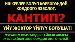 ИШКЕР БОЛОМ ДЕГЕНДЕР СӨЗСҮЗ КӨРГҮЛӨ // АКЧАНЫ КАЙДАН АЛАБЫЗ // КУТ ПРОГРАММАСЫ