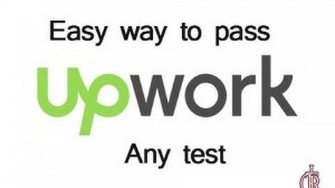 upwork all skill test 2017