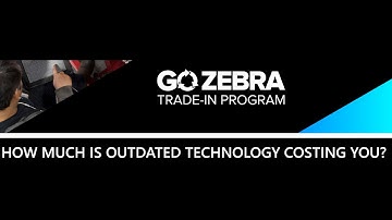 GO Zebra Trade In Program