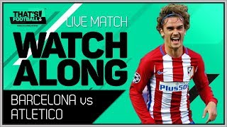 Atletico Madrid  vs Barcelona Live Stream La Liga Football Match Today Barca Streaming en Vivo 2021