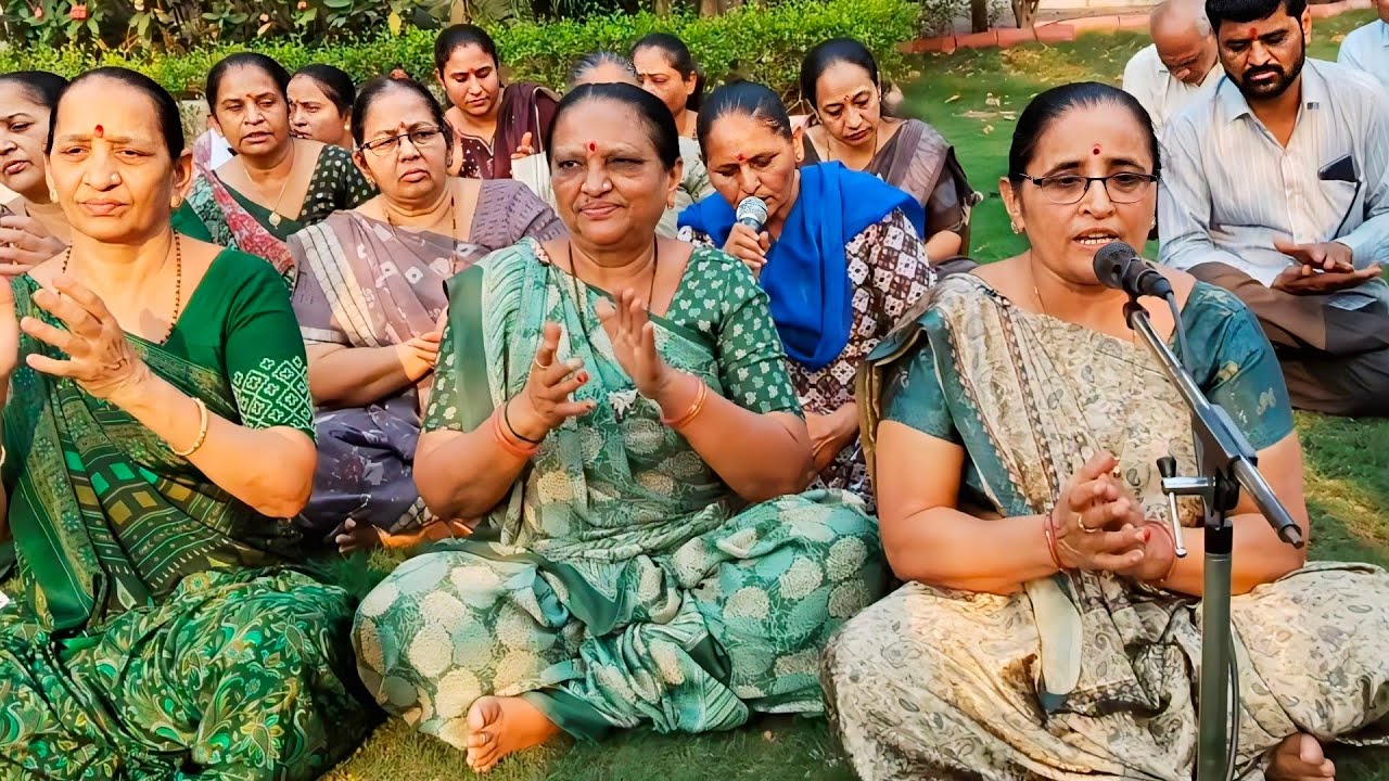 એક અનાદી અનંત છું મારો આવે નહીં અંત જો (કંઠ ભક્ત શ્રી #શારદાબેન) રવિવાર ફામ માં સત્સંગ ભજન 22 2 26 