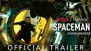Spaceman | Official Trailer | Netflix