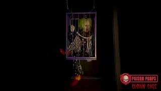 Clown Cage Halloween Animatronic by Poison Props
