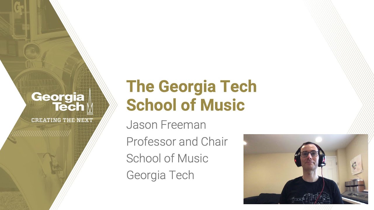 About the Georgia Tech School of Music