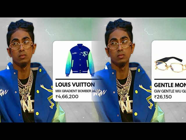 WHAT? MC Stan Wears Most EXPENSIVE Outfit Ever On Bigg Boss 16; Rapper  Stuns In Louis Vuitton Jacket Worth Rs 4.5 Lakh