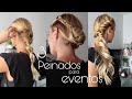 3 PEINADOS EN 5MIN *ideales para invitada* |  Patricia Lopman