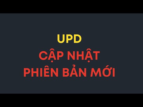 Cập nhật phiên bản mới