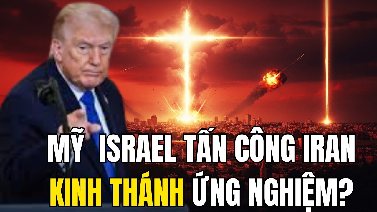 NÓNG! Mỹ Tham Chiến Trung Đông Trong Kinh Thánh? Pastor Nguyen Phu Quyen