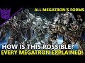 How Megatron Was Able To Obtained All His Robot Forms(EXPLAINED) - Transformers Bumblebee(2018)