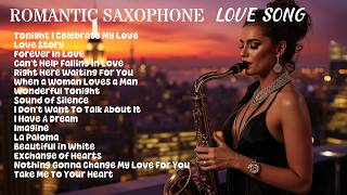 Falling in Love 💖 Sweet Romantic Saxophone Songs 2026 | Greatest Love Songs of All Time
