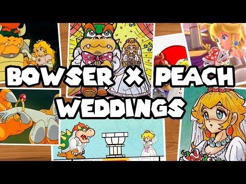 a-history-of-every-bowser-and-peach-wedding-in-the-mario-series