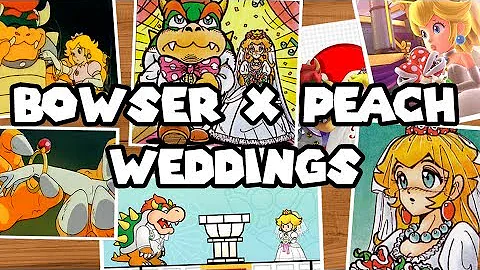 Did Peach and Bowser get married?