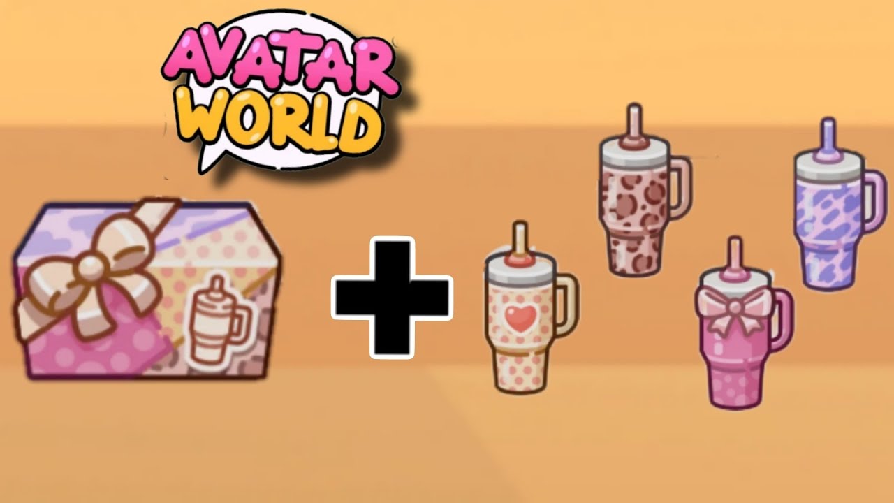 NOVO Código I NEW UPDATE PROMO CODE I AVATAR WORLD 🥤💗I LUA GAMER 🌙 ...