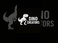 Dino Creators #indiegame #gametrailer  #shortvideo