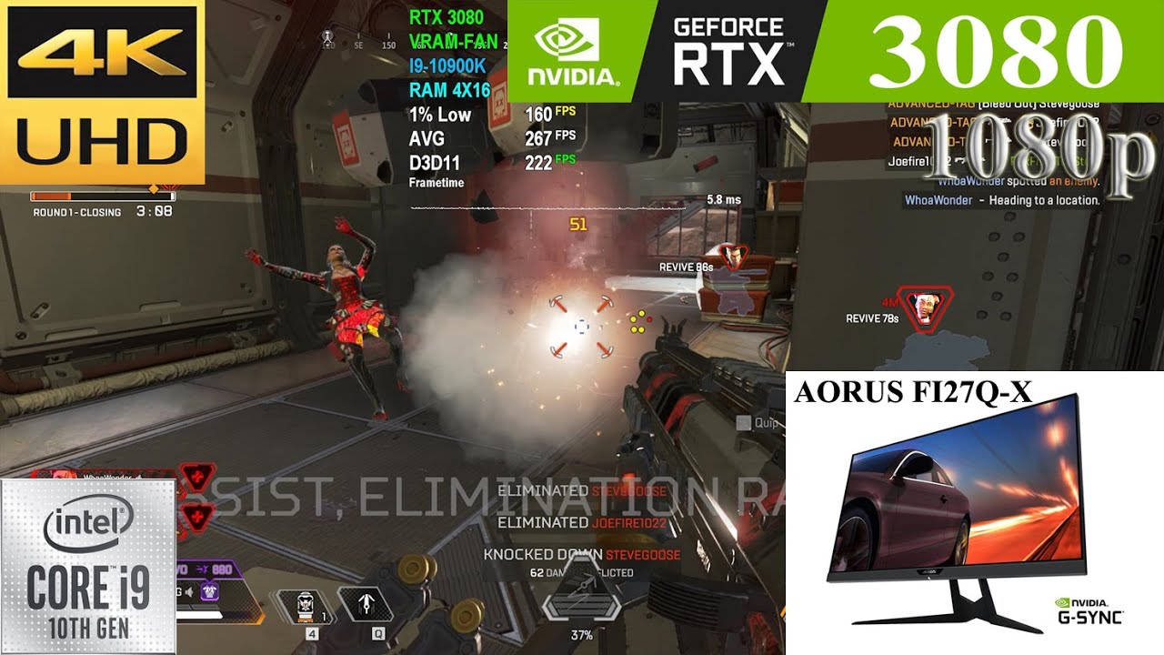 240Hz Monitor | FPS Benchmark Gameplay 