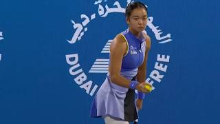 Alex Eala Win Over Jasmine Paolini in Dubai 2026