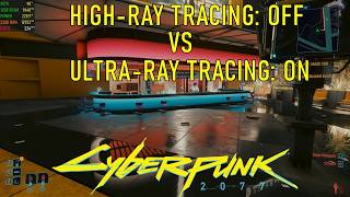 Cyberpunk 2077: HIGH-RAY TRACING: OFF vs ULTRA-RAY TRACING: ON [RTX 5070 - 2026]