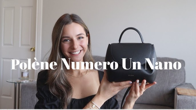 FASHION, First impressions of my Polene Numero Un Nano in Terre de Sienne  / Terracotta