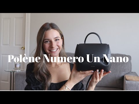 Polene Number One Nano Bag Review - Mademoiselle