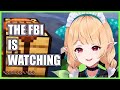 Pomu got schooled by the FBI