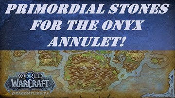 How to Socket Primordial Stones for the Onyx Annulet!