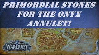 How to Socket Primordial Stones for the Onyx Annulet