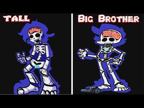 Game Over Screen Big Brother V S Tall BF