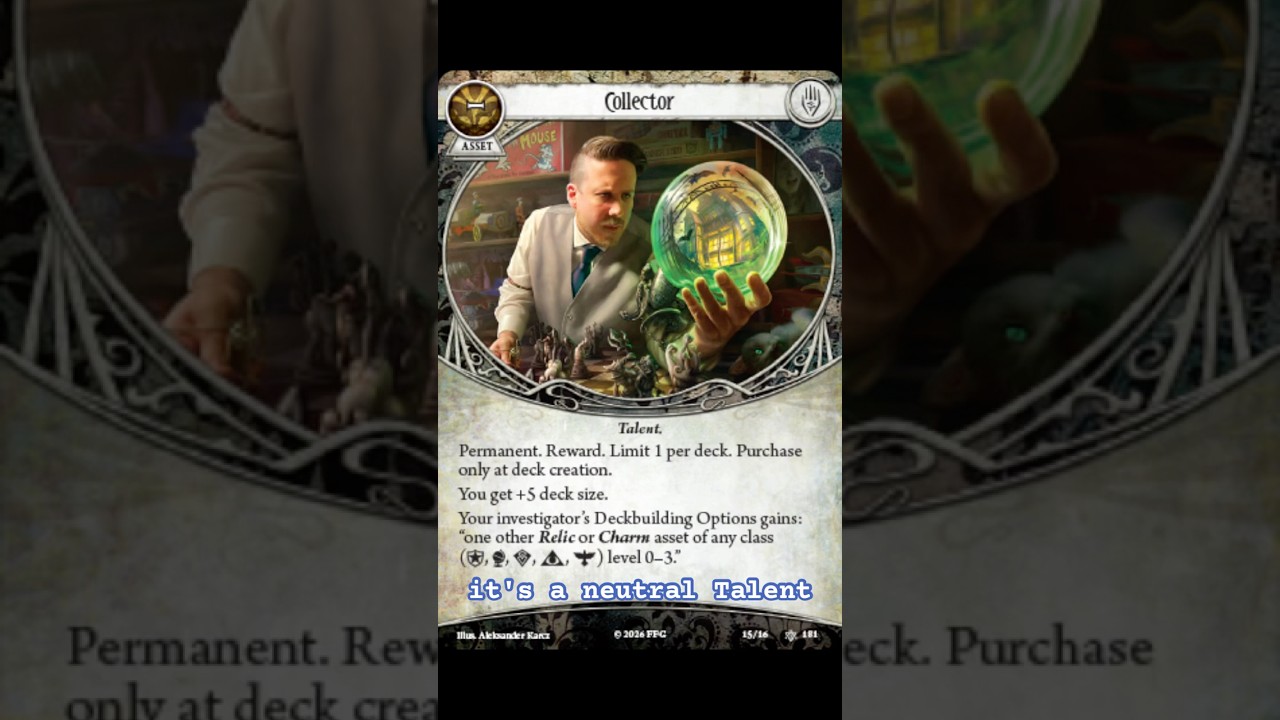 Arkham Horror Chapter 2 brings REWARDS! How many will you accumulate? #arkhamlcg #cardgame - YouTube Arkham Horror Chapter 2 brings REWARDS! How many will you accumulate? #arkhamlcg #cardgame - YouTube