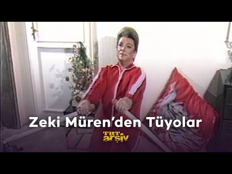 Zeki Müren'den Tüyolar | TRT Arşiv