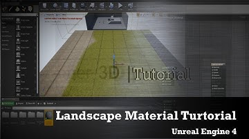 (UE4) Tutorial - Creating a Landscape Material | Unreal Engine 4