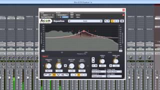 Acon Digital Equalize 1.1 - Demonstration Video