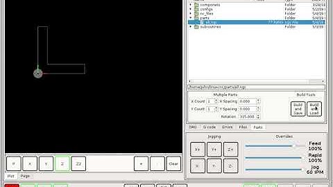 QtPyVCP Plasma GUI Part Nesting and Rotation Part 1
