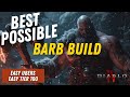 Best barbarian build in diablo 4 now fully optimized oneshots everything in the game