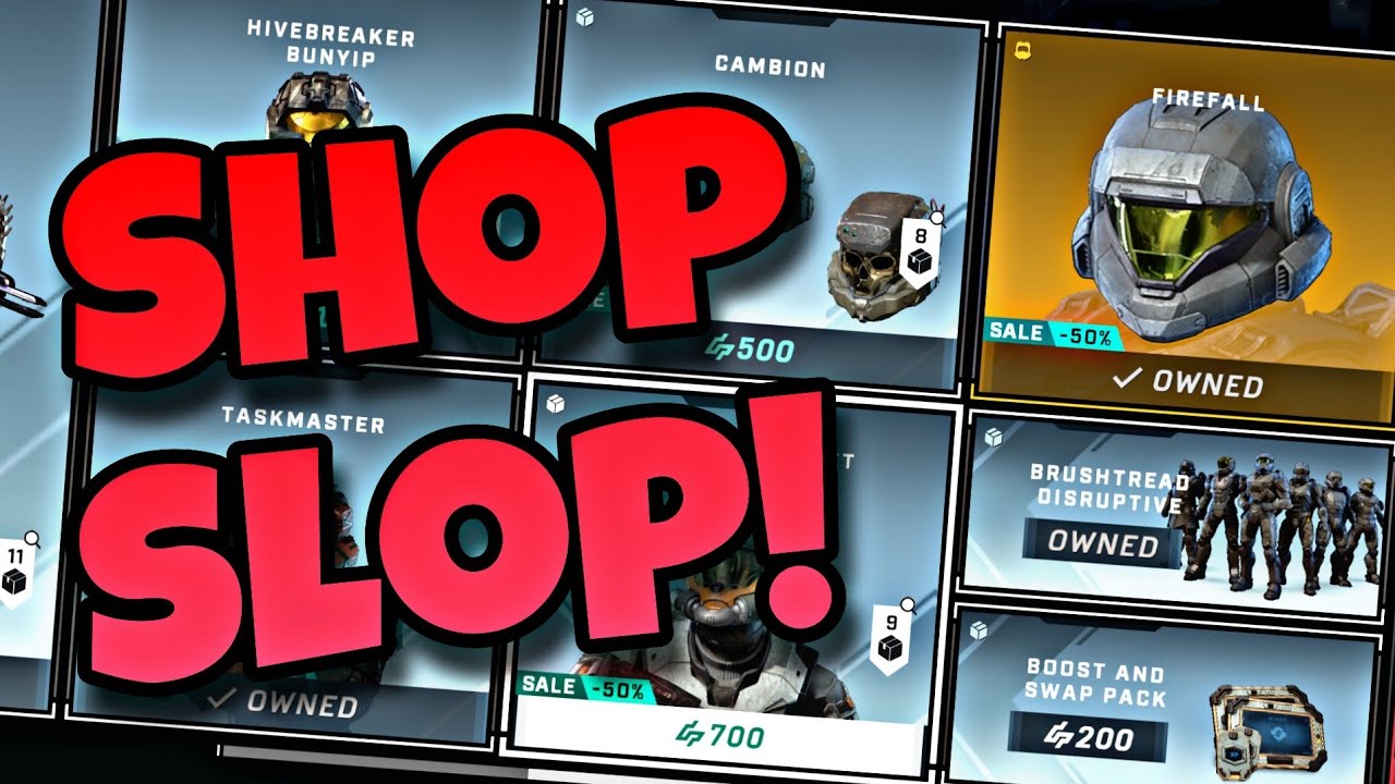Infinite Store Halo infinite store items - February 11th - YouTube